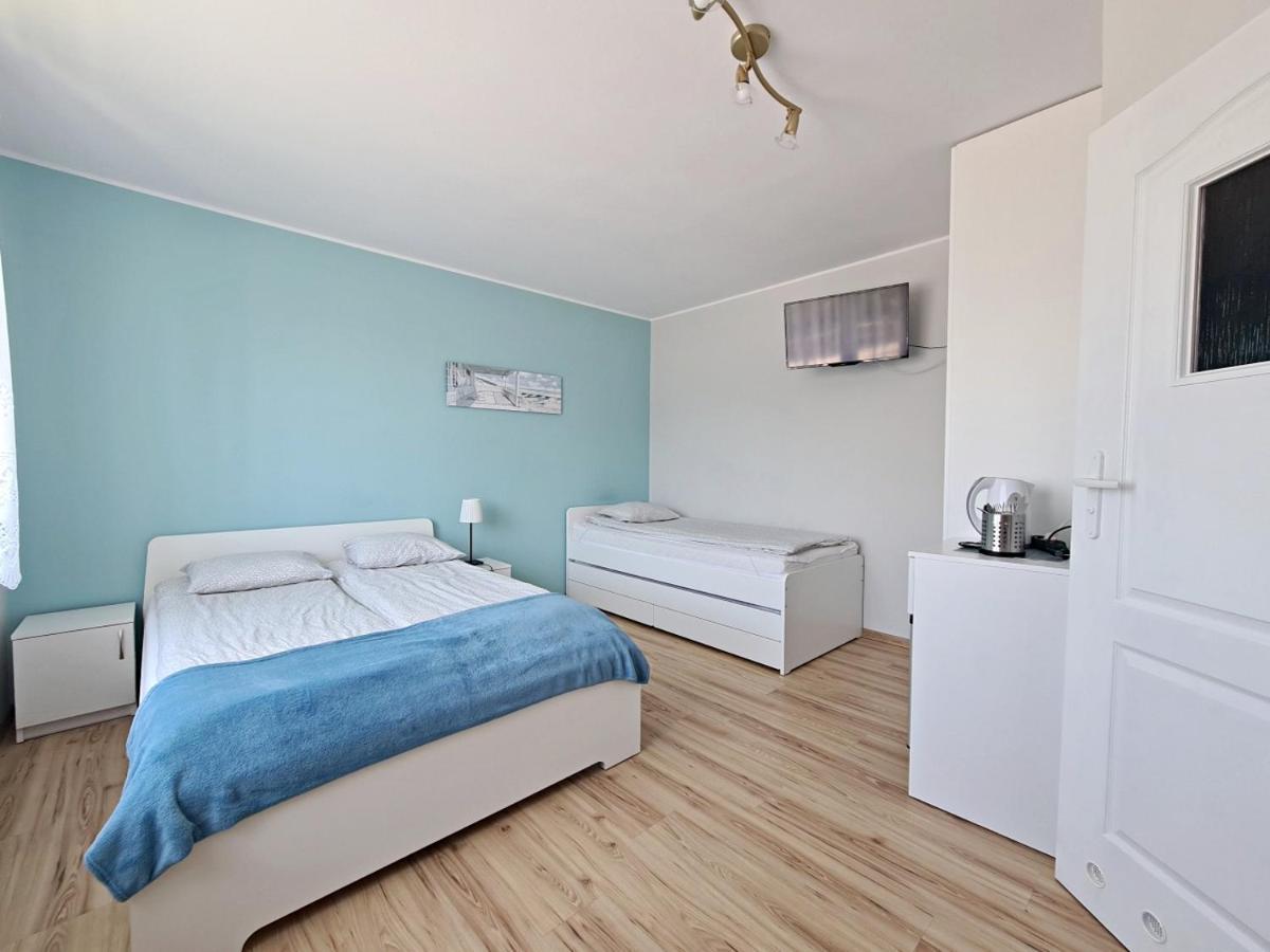 Ferienwohnung Chatka Morska 3 Karwia Exterior foto