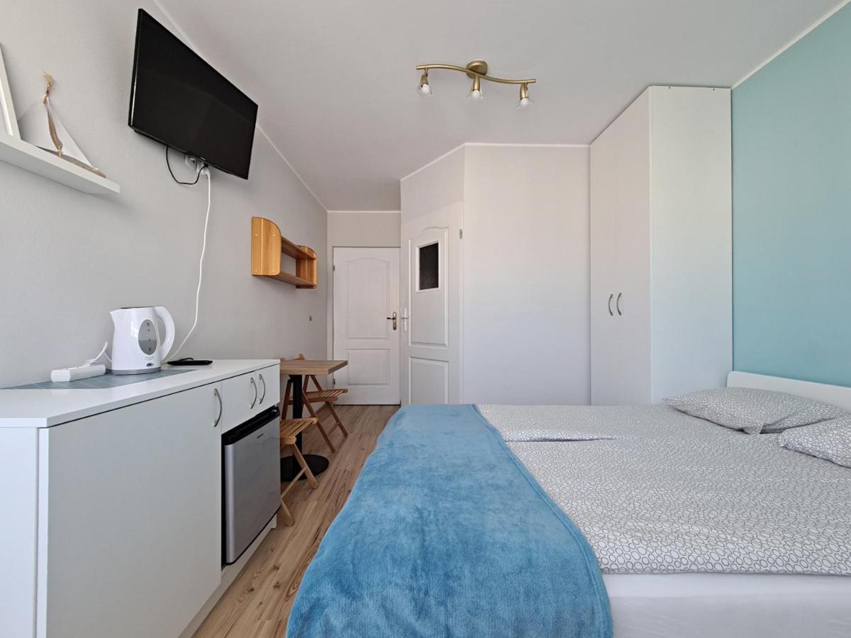 Ferienwohnung Chatka Morska 3 Karwia Exterior foto
