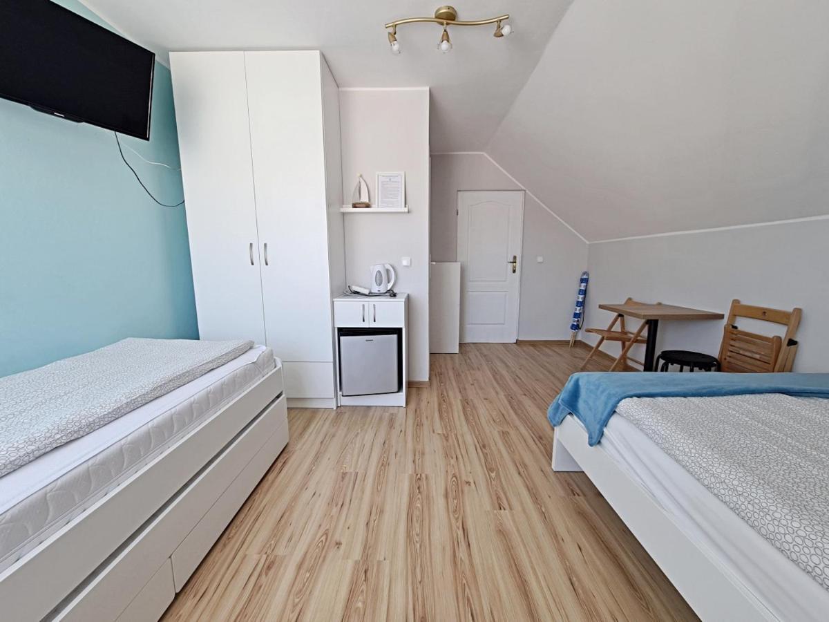 Ferienwohnung Chatka Morska 3 Karwia Exterior foto