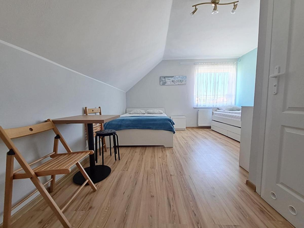 Ferienwohnung Chatka Morska 3 Karwia Exterior foto